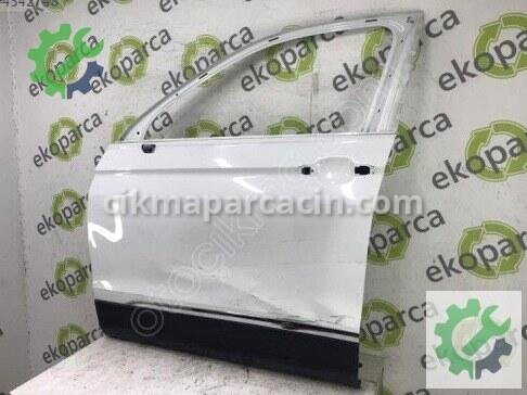 Volkswagen Tiguan Sol Ön Kapı 5NA831055 çıkma parça