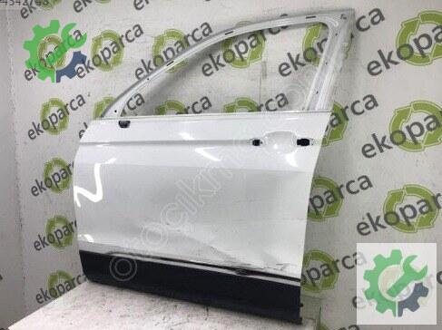 Volkswagen Tiguan Sol Ön Kapı 5NA831055 çıkma parça