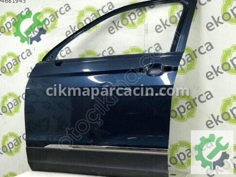 Volkswagen Tiguan Sol Ön Kapı 5NA831055 çıkma parça