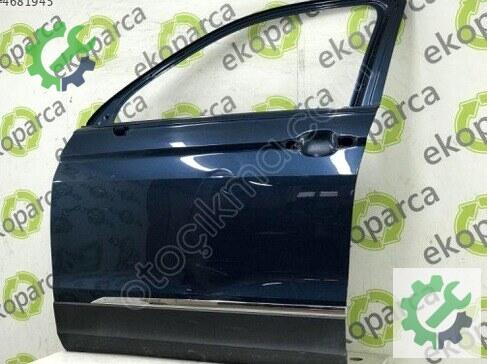 Volkswagen Tiguan Sol Ön Kapı 5NA831055 çıkma parça