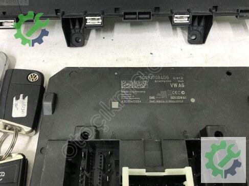 Volkswagen Tiguan ABS Beyni 5Q0937084DG çıkma parça