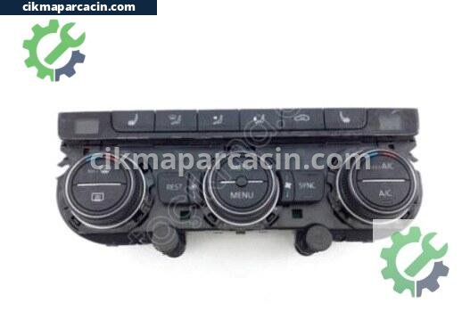 Volkswagen Tiguan Klima Kontrol Paneli çıkma parça