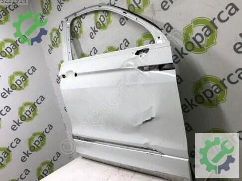 Volkswagen Tiguan Sağ Ön Kapı 5NA831056 çıkma parça