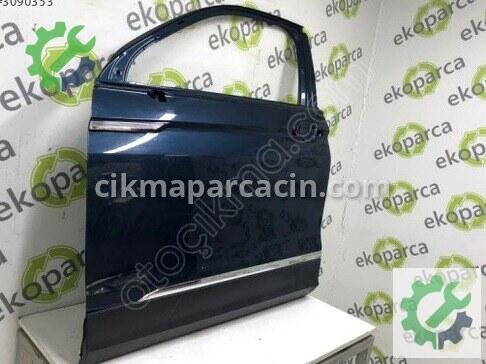 Volkswagen Tiguan Sol Ön Kapı 5NA831055 çıkma parça
