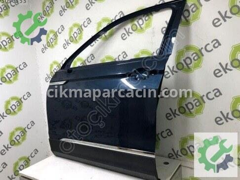 Volkswagen Tiguan Sol Ön Kapı 5NA831055 çıkma parça