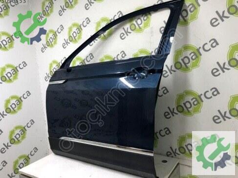 Volkswagen Tiguan Sol Ön Kapı 5NA831055 çıkma parça