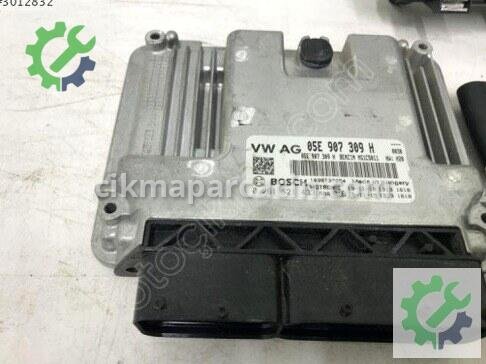 Volkswagen Tiguan Motor Beyni 05E907309H çıkma parça