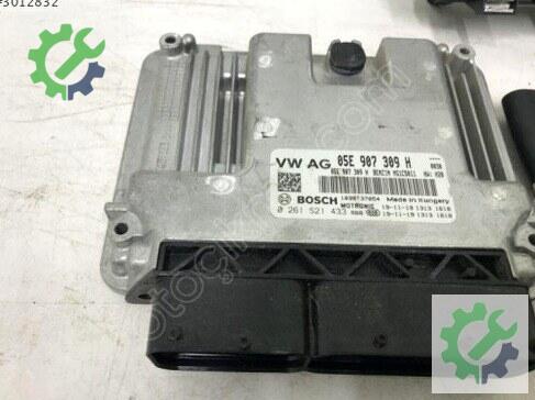 Volkswagen Tiguan Motor Beyni 05E907309H çıkma parça