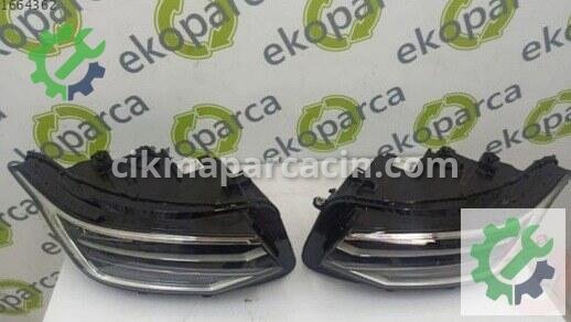 Volkswagen Tiguan Sağ Ön Far 5NB941036C çıkma parça