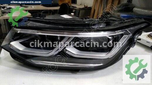 Volkswagen Tiguan Sol Ön Far çıkma parça