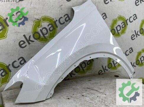Volkswagen Tiguan Sol Ön Çamurluk 571821021 çıkma parça