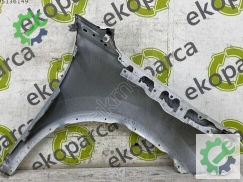 Volkswagen Tiguan Sol Ön Çamurluk 571821021 çıkma parça
