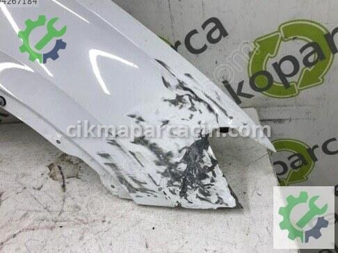 Volkswagen Tiguan Sağ Ön Çamurluk 571821022 çıkma parça