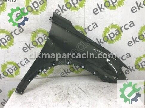 Volkswagen Tiguan Sağ Ön Çamurluk 571821022 çıkma parça