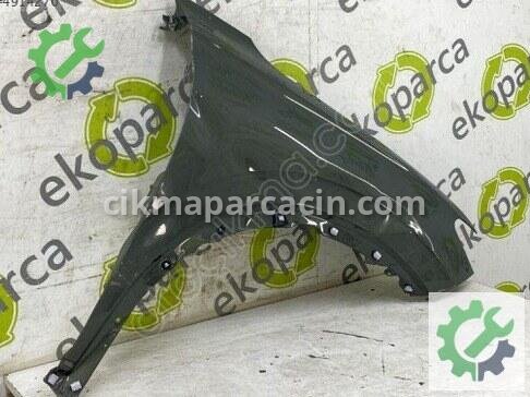 Volkswagen Tiguan Sağ Ön Çamurluk 571821022 çıkma parça