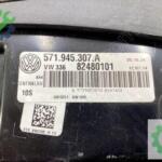 VOLKSWAGEN TİGUAN 2024 2026 BAĞAJ STOPU ORTA 571945307A