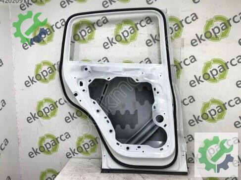 Volkswagen Tiguan Sol Arka Kapı 571833055 çıkma parça