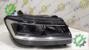 VOLKSWAGEN TİGUAN  SAĞ FAR (SÖKME)LED 'Lİ 5NB941036D