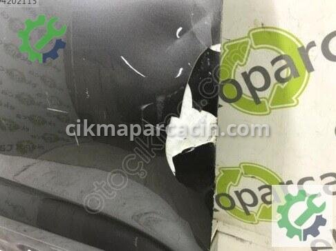 Volkswagen Touareg Sağ Ön Kapı 760831052B çıkma parça