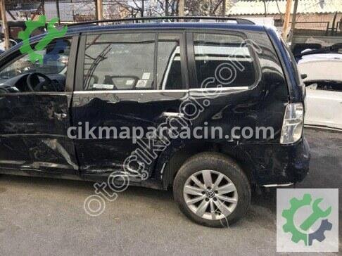 Volkswagen Touran Sol Arka Çamurluk 1T0809843 çıkma parça