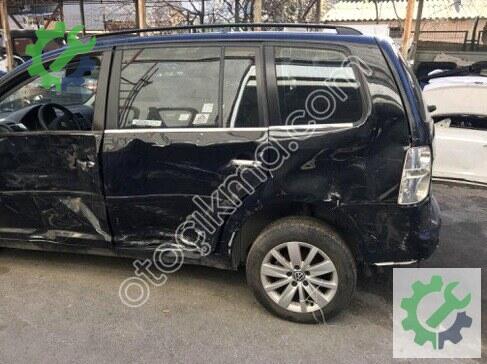 Volkswagen Touran Sol Arka Çamurluk 1T0809843 çıkma parça