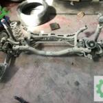 VOLKSWAGEN TOURAN 2005 2015 ARKA DİNGİL DOLU KOMPLE 1K0505315BM
