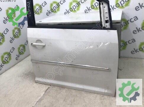Volkswagen Touran Sağ Ön Kapı 1T0831056AA çıkma parça