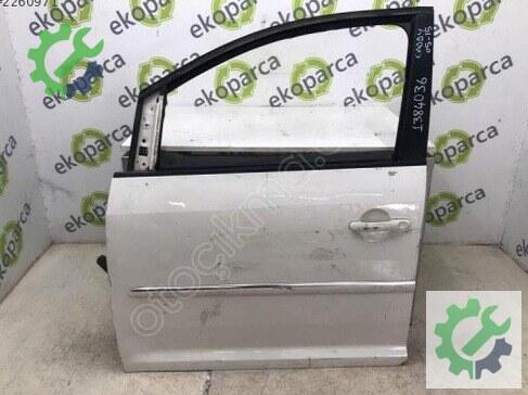 Volkswagen Touran Sol Ön Kapı 1T0831055AA çıkma parça