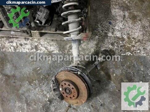 Volkswagen Touran Sol Aks çıkma parça