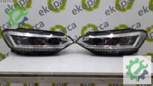 VOLKSWAGEN TOURAN 2016 2019 SOL FAR (BEYİNLİ)DOLU 5TB941113A