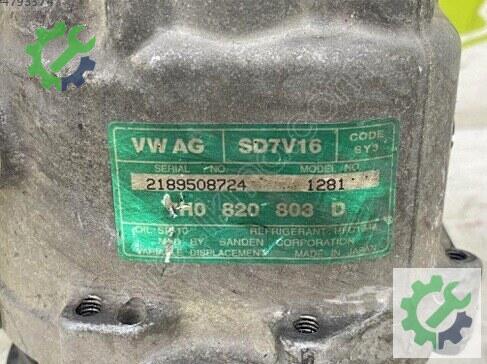 Volkswagen Transporter Klima Kompresörü 7H0820803D çıkma parça