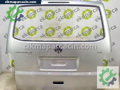 Volkswagen Transporter Bagaj Kapağı çıkma parça