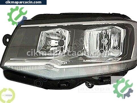 Volkswagen Transporter Sol Ön Far çıkma parça