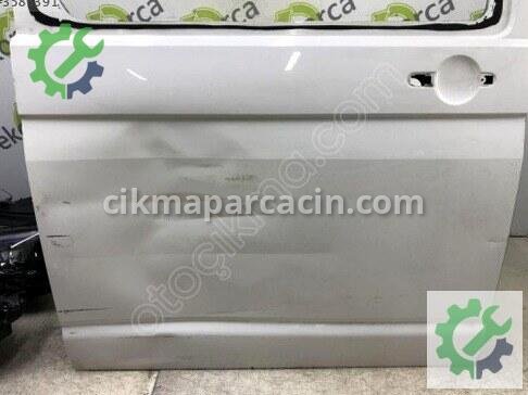 Volkswagen Transporter Sağ Sürgülü Kapı 7LA843108 çıkma parça