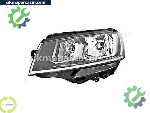 Volkswagen Transporter Sol Ön Far çıkma parça