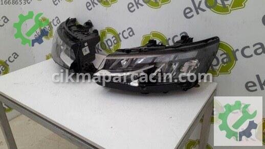 Volkswagen Transporter Sol Ön Far 7T1941077 çıkma parça