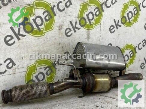 Volkswagen Transporter Susturucu 7T0253211 çıkma parça