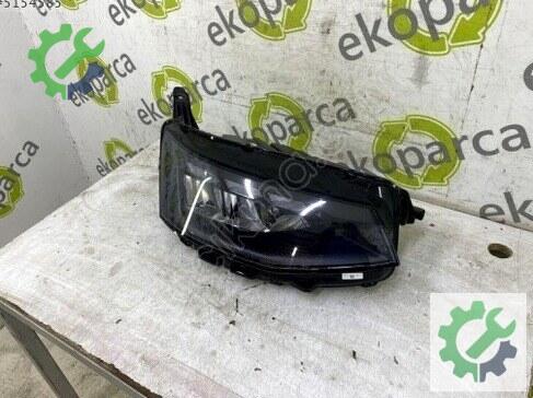 Volkswagen Transporter Sağ Ön Far 7TG941036T çıkma parça