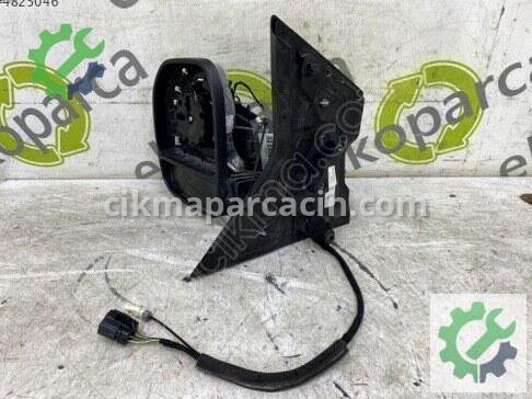 Volkswagen Transporter Sol Dış Ayna 7TG857507 çıkma parça
