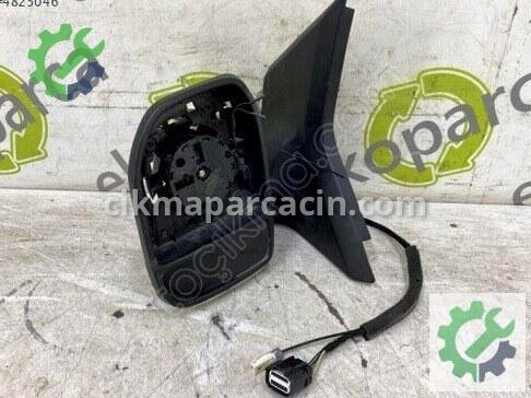 Volkswagen Transporter Sol Dış Ayna 7TG857507 çıkma parça