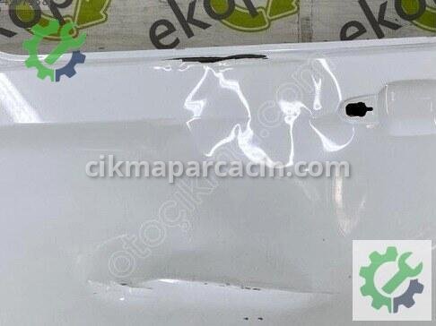 Volkswagen Transporter Sol Ön Kapı 7TG831055 çıkma parça