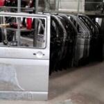 VOLKSWAGEN TRANSPORTER  SAĞ SÜRGÜLÜ KAPI (CAMLI) 7E0843108