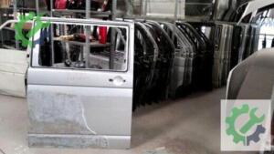 VOLKSWAGEN TRANSPORTER  SAĞ SÜRGÜLÜ KAPI (CAMLI) 7E0843108