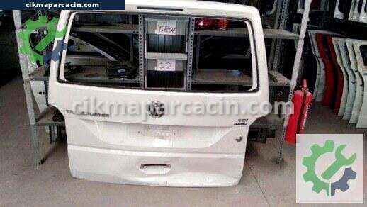 Volkswagen Transporter Bagaj Kapağı çıkma parça