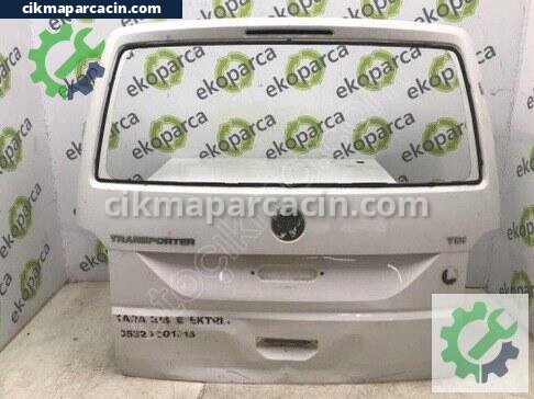 Volkswagen Transporter Bagaj Kapağı çıkma parça