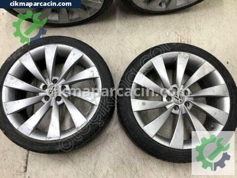 Volkswagen VW CC Jant & Lastik Takımı çıkma parça