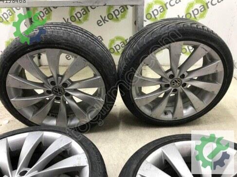 Volkswagen VW CC Jant & Lastik Takımı çıkma parça