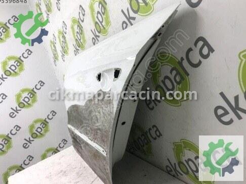 Volkswagen VW CC Sol Arka Kapı 3C8833055 çıkma parça