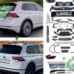 VW  TİGUAN R-LINE BODY KİT 2017 ÇIKIŞLI 2022 GÖRÜNÜM 5NA807221