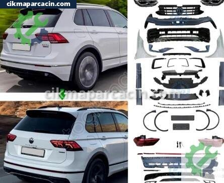 Volkswagen Tiguan Body Kit çıkma parça